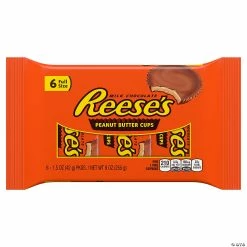Top 10 😍 REESE'S Full Size Peanut Butter Cup 6-Pack, 9 oz, 2 Pack 🔥
