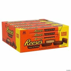 Wholesale ⭐ REESE'S King Size Peanut Butter Cups, 2.8 oz, 24 Count ⌛