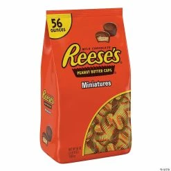 Cheap ❤️ REESE'S Peanut Butter Cups Miniatures - 56oz bag 💯
