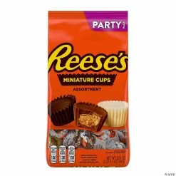 Best deal 🤩 REESE'S Peanut Butter Cups Miniatures 🍬 Candy Assortment, 32.1 oz 👏