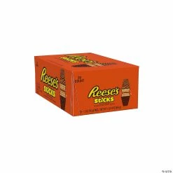 New ✔️ REESE'S STICKS Full Size Wafer Bar, 1.5 oz, 20 Count 🔥