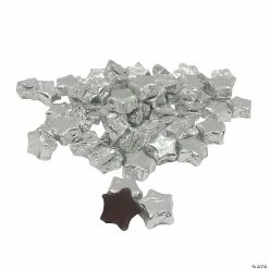 Outlet ๐ Foil-Wrapped Chocolate Stars - 57 Pc. ๐