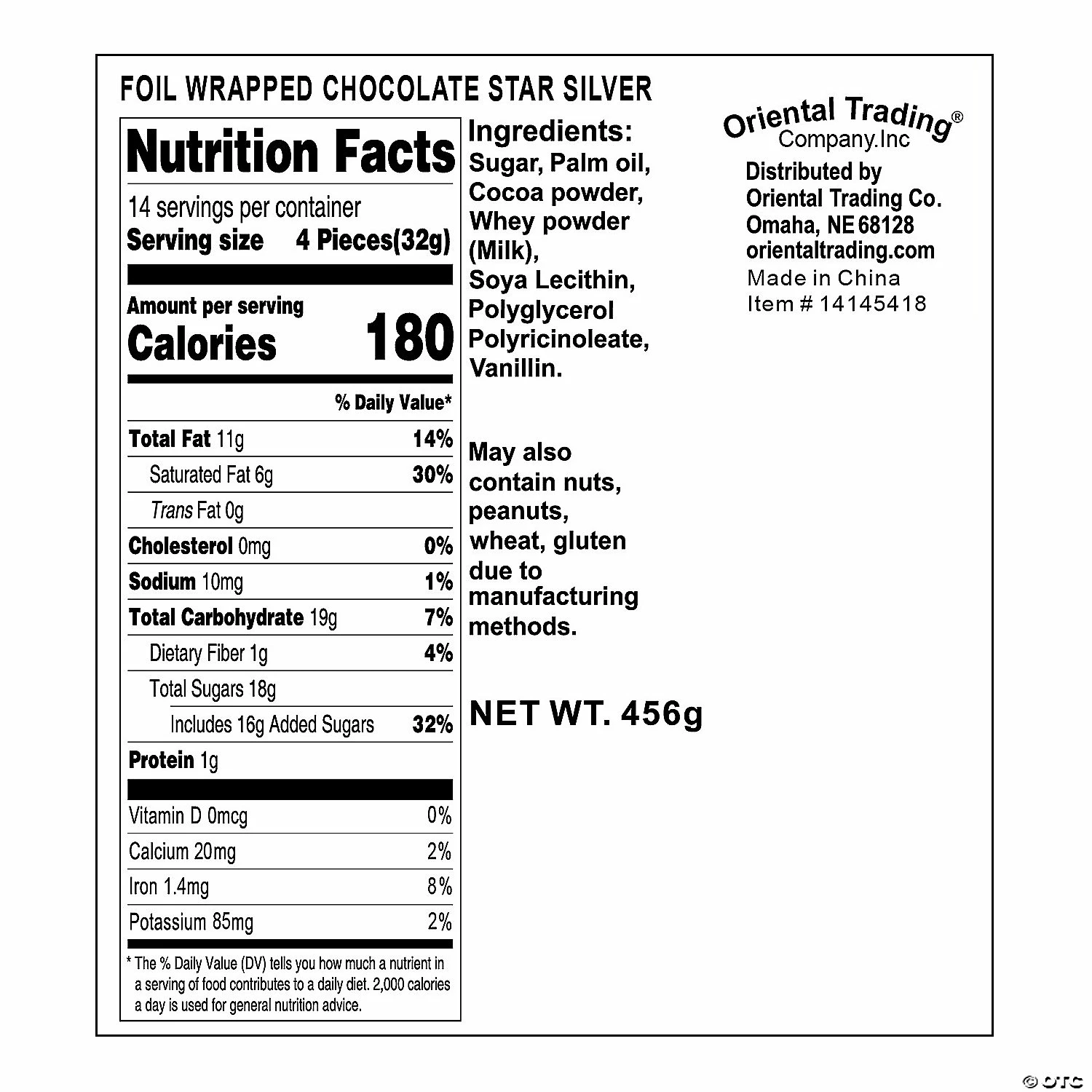 Outlet ๐ Foil-Wrapped Chocolate Stars - 57 Pc. ๐ 4 Outlet ๐ Foil-Wrapped Chocolate Stars - 57 Pc. ๐ - Image 4