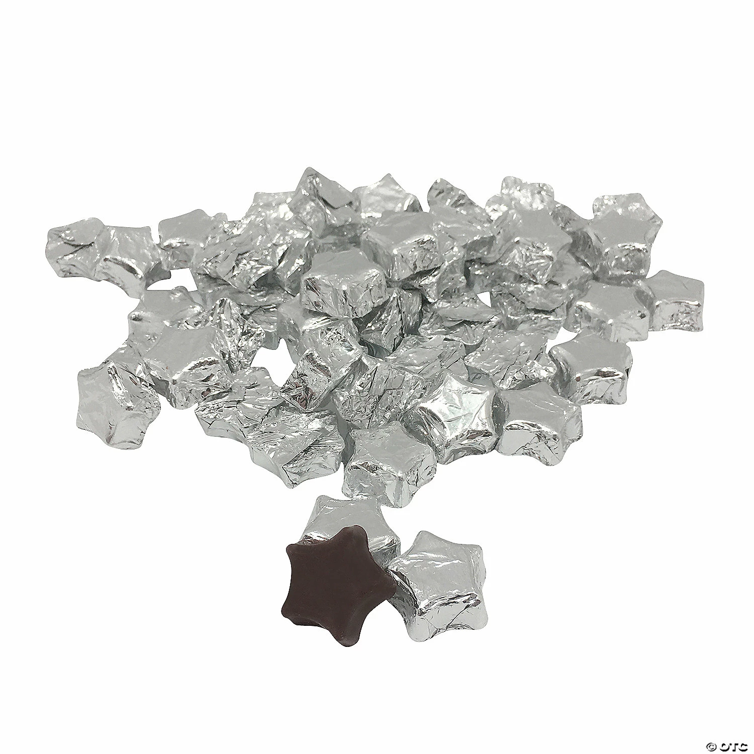 Outlet ๐ Foil-Wrapped Chocolate Stars - 57 Pc. ๐ 1 Outlet ๐ Foil-Wrapped Chocolate Stars - 57 Pc. ๐