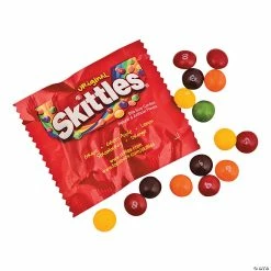 Best Sale 🥰 Skittles® Fun Size Fruit 🍬 Candy - 24 Pc. ❤️