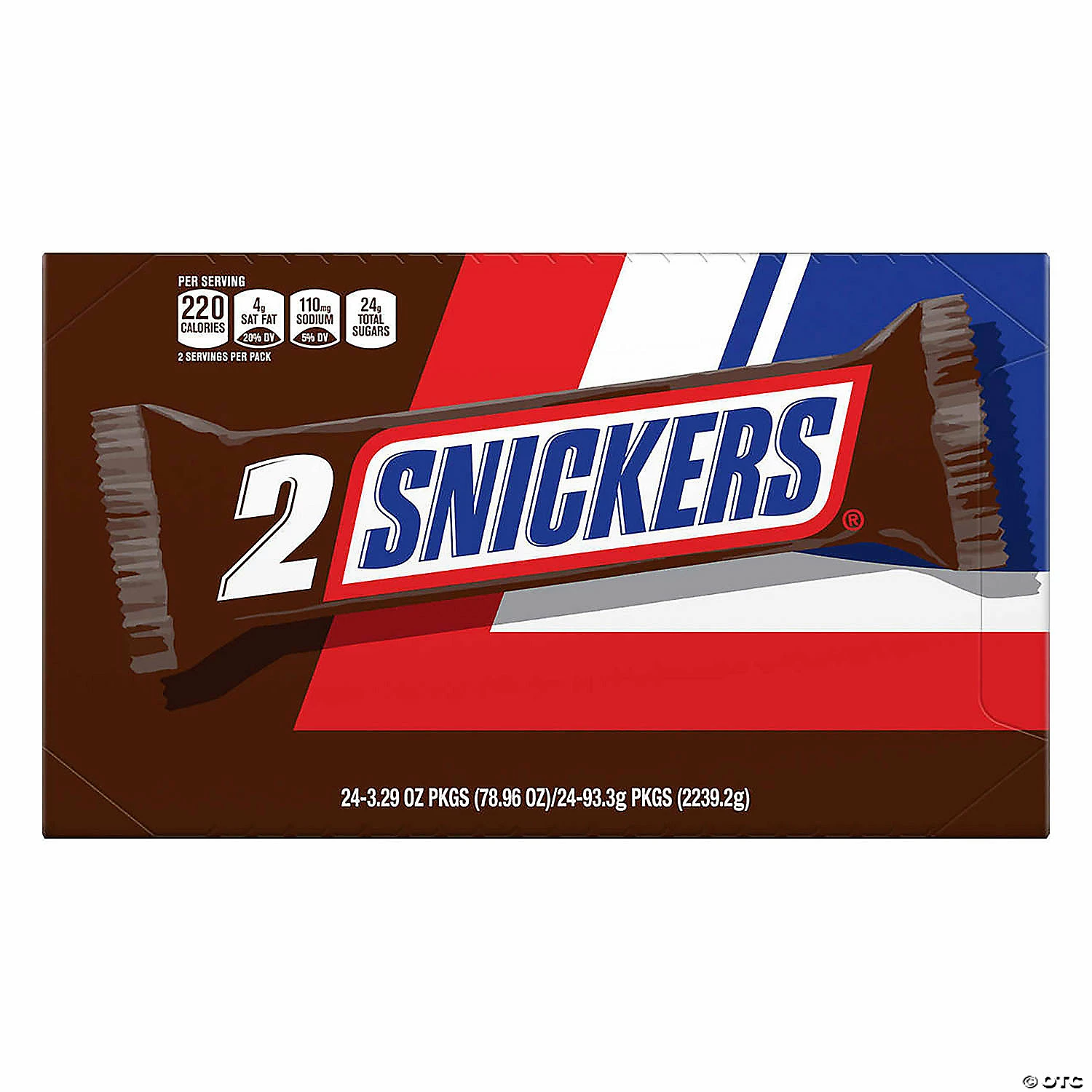 Brand new ⌛ SNICKERS 2-To-Go Bars, 3.29 oz, 24 Count ✨ 2 Brand new ⌛ SNICKERS 2-To-Go Bars, 3.29 oz, 24 Count ✨ - Image 2