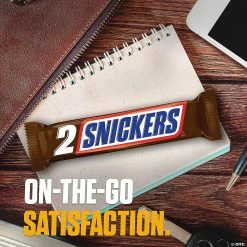Brand new ⌛ SNICKERS 2-To-Go Bars, 3.29 oz, 24 Count ✨ 9 Brand new ⌛ SNICKERS 2-To-Go Bars, 3.29 oz, 24 Count ✨ -Easter Candy & Chocolate Store snickers 2 to go bars 3 29 oz 24 count14273451 a05