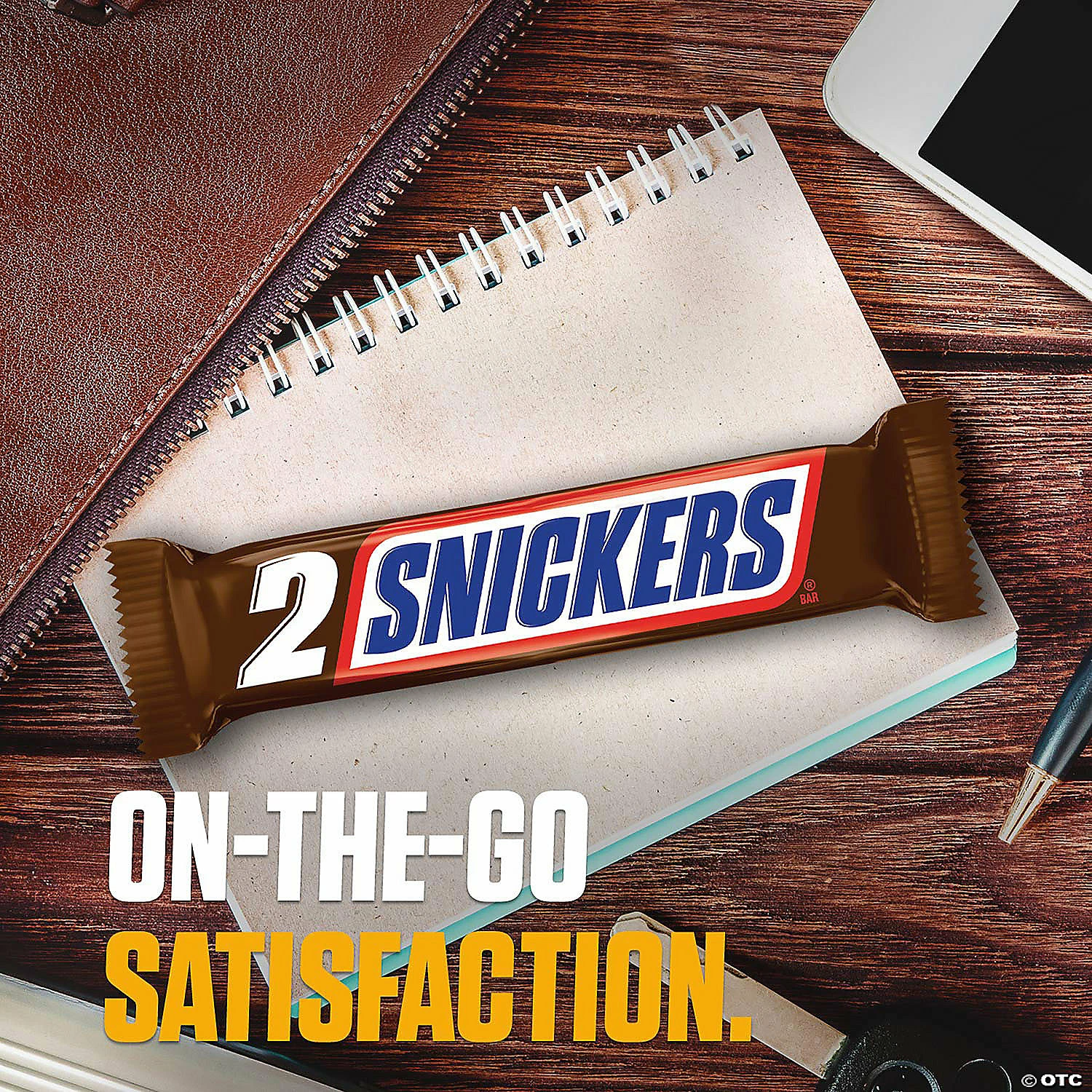 Brand new ⌛ SNICKERS 2-To-Go Bars, 3.29 oz, 24 Count ✨ 5 Brand new ⌛ SNICKERS 2-To-Go Bars, 3.29 oz, 24 Count ✨ - Image 5