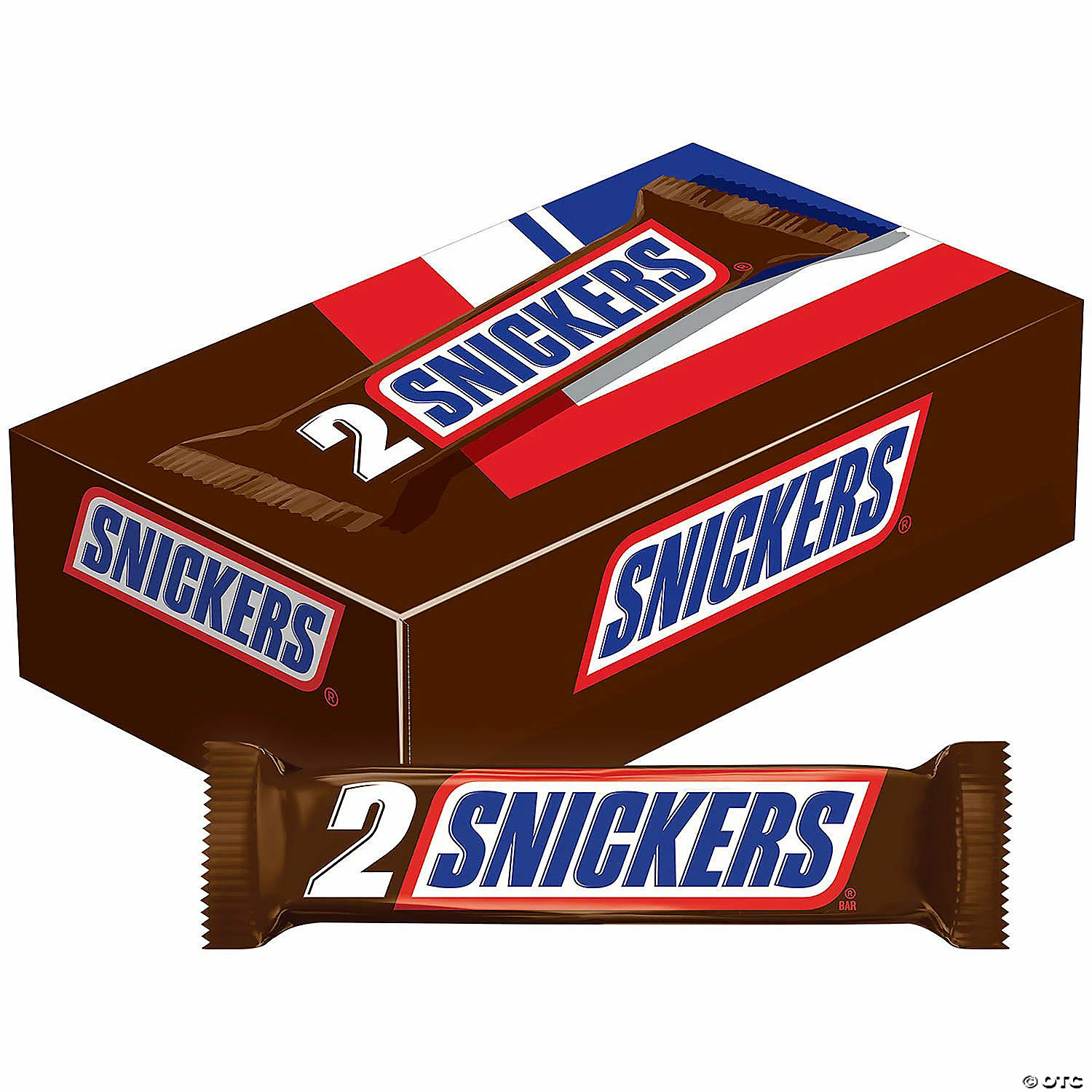 Brand new ⌛ SNICKERS 2-To-Go Bars, 3.29 oz, 24 Count ✨ 1 Brand new ⌛ SNICKERS 2-To-Go Bars, 3.29 oz, 24 Count ✨