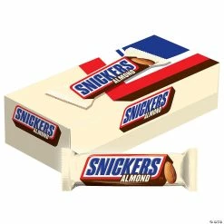 Best reviews of 💯 Snickers Almond Full Size Bar, 1.76 oz, 24 Count 👏