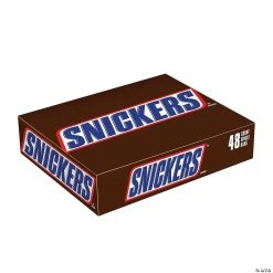 Best deal ⭐ SNICKERS Full Size 🍬 Candy Bar, 1.86 oz, 48 count ⌛