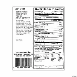 Brand new 🔔 Sour Patch Kids® 🍬 Candy Packs - 80 Pc. 🔔 -Easter Candy & Chocolate Store sour patch kids candy packs 80 pc k1770 a05