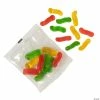 Outlet 🧨 Spring Wriggly Worms Gummy 🍬 Candy Fun Packs - 18 Pc. 👏