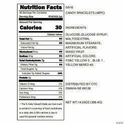 Buy ๐ Stretchable Hard ๐ฌ Candy Bracelets - 48 Pc. ๐ 7 Buy ๐ Stretchable Hard ๐ฌ Candy Bracelets - 48 Pc. ๐ -Easter Candy & Chocolate Store stretchable hard candy bracelets 48 pc 5 916 a05