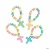 Brand new 🧨 Stretchable Hard 🍬 Candy Cross Bracelets - 12 Pc. 🧨
