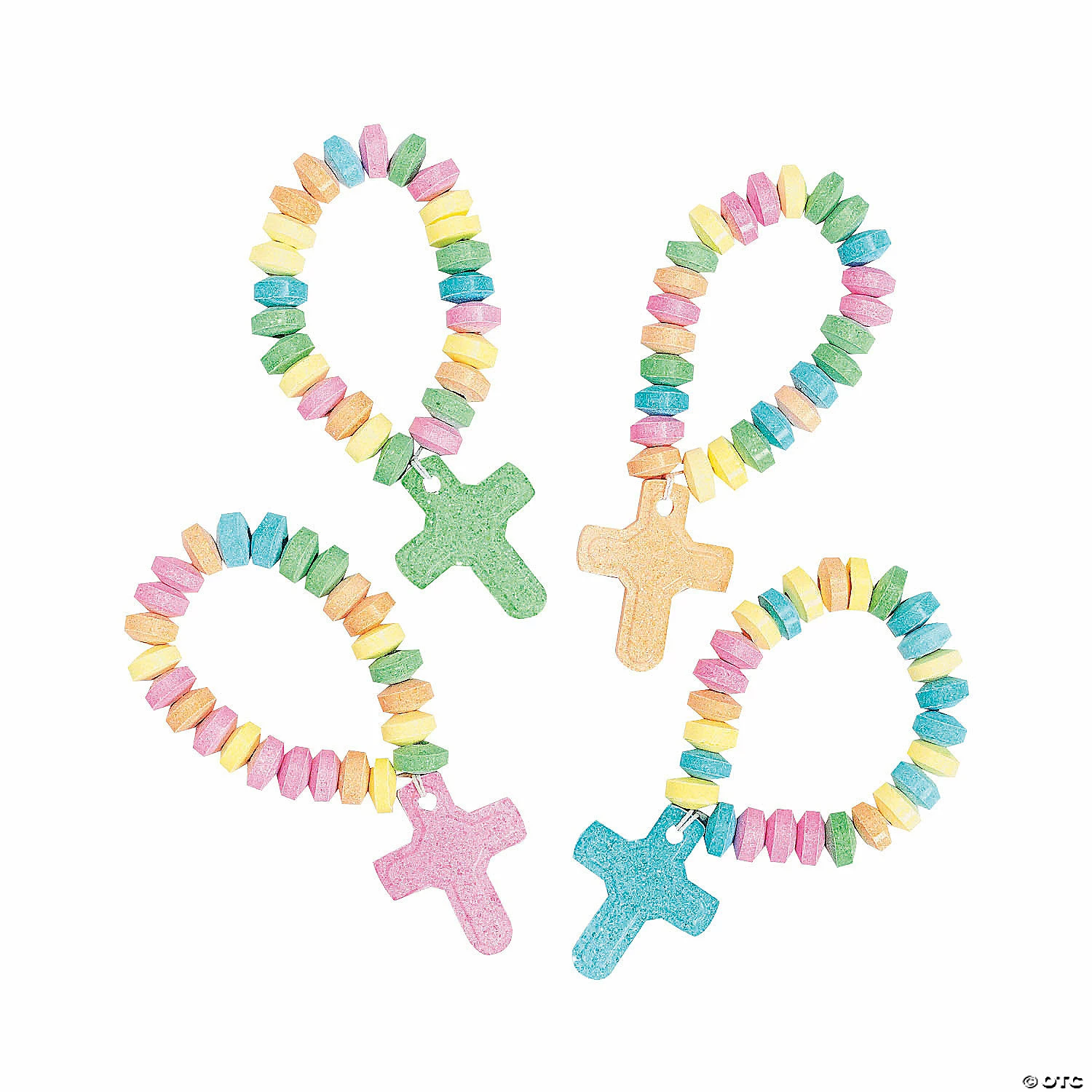 Brand new 🧨 Stretchable Hard 🍬 Candy Cross Bracelets - 12 Pc. 🧨 1 Brand new 🧨 Stretchable Hard 🍬 Candy Cross Bracelets - 12 Pc. 🧨