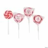 Outlet 🔔 Sweet On You Valentine Swirl Lollipops - 12 Pc. 🎉