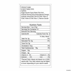 Buy ๐ Swirl Lollipop Assortment - 110 Pc. โ๏ธ 9 Buy ๐ Swirl Lollipop Assortment - 110 Pc. โ๏ธ -Easter Candy & Chocolate Store swirl lollipop assortment 110 pc 5 1393 a05