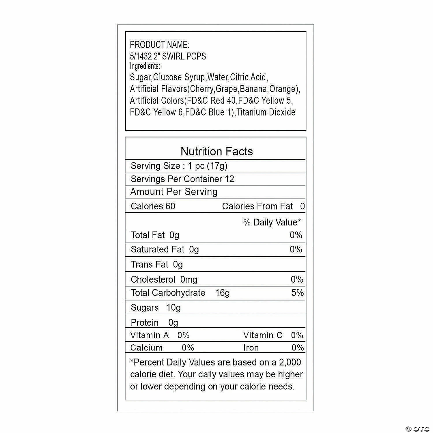 Buy ๐ Swirl Lollipop Assortment - 110 Pc. โ๏ธ 5 Buy ๐ Swirl Lollipop Assortment - 110 Pc. โ๏ธ - Image 5