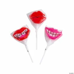 Brand new 🤩 Valentine Lip Lollipops - 12 Pc. 😍