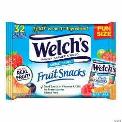 Best reviews of ❤️ Welch’s Fruit Snacks® - 32 Pc. 💯