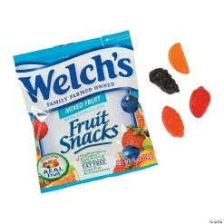 Promo 👍 Welch’s® Fruit Snacks Mixed Fruit 🍬 Candy 👏