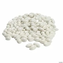 Flash Sale ✔️ White Jordan Almonds - 119 Pc. 😀