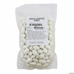 Easter Candy & Chocolate Store -Easter Candy & Chocolate Store white jordan almonds 119 pc k849 a01
