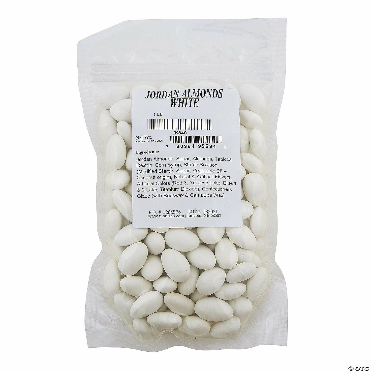 Flash Sale โ๏ธ White Jordan Almonds - 119 Pc. ๐ 2 Flash Sale โ๏ธ White Jordan Almonds - 119 Pc. ๐ - Image 2