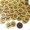 Cheapest 😉 Winning in Christ Gold Chocolate Coins - 76 Pc. ✨