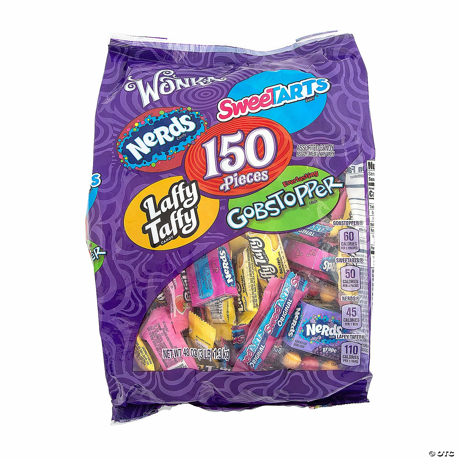 Top 10 🌟 Wonka™ Mix-Ups® Assorted 🍬 Candy - 150 Pc. 🔔 1 Top 10 🌟 Wonka™ Mix-Ups® Assorted 🍬 Candy - 150 Pc. 🔔