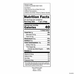 Best reviews of 🔥 Mini Twisty Lollipops - 24 Pc. ⭐ 5 Best reviews of 🔥 Mini Twisty Lollipops - 24 Pc. ⭐ -Easter Candy & Chocolate Store yellow mini twisty lollipops 24 pc 13640400 a05